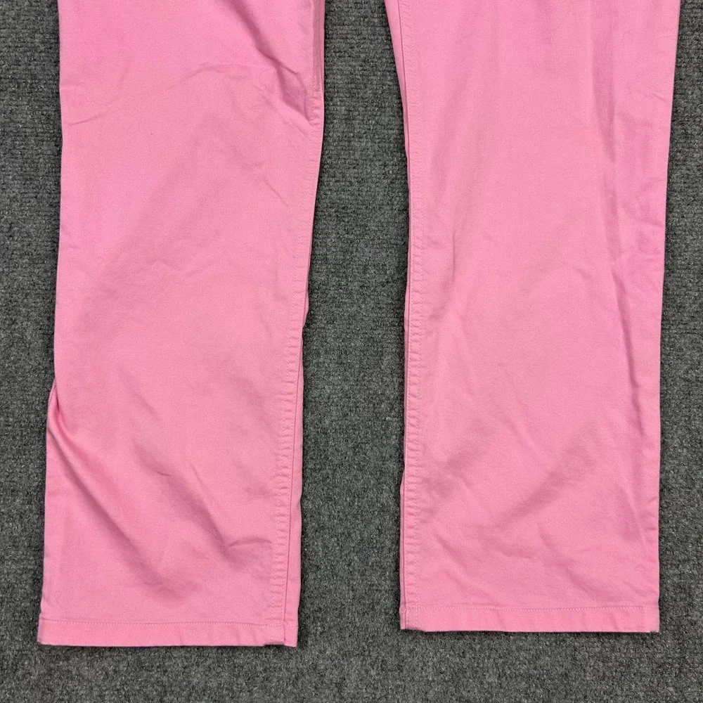 Polo Golf Ralph Lauren Pants Mens 30x30 Pink Tailored Fit Cotton Twill Stretch